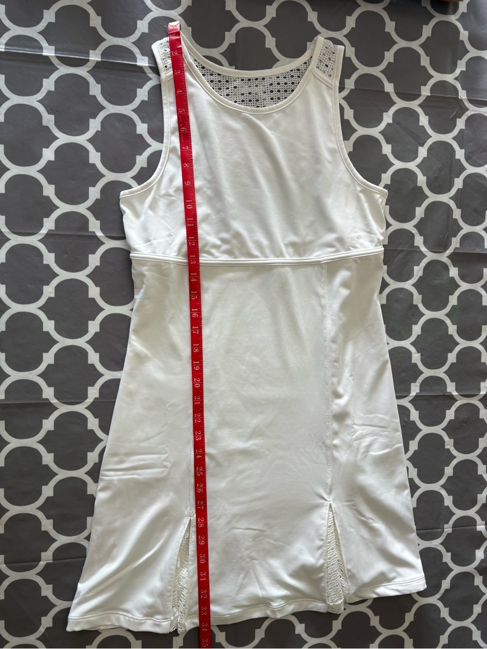 Tuckernuck TSport White Cane Victoria tennis prep athletic dress - Picture 7 of 10